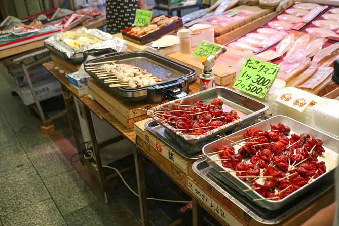 Nishiki Market Brunch Walking Tour (7 Tastings + Brunch) - What the brunch adds