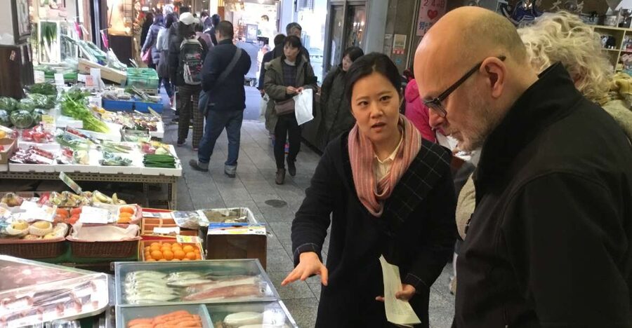 Nishiki Market Food Tour with Cooking Class - Key points at a glance