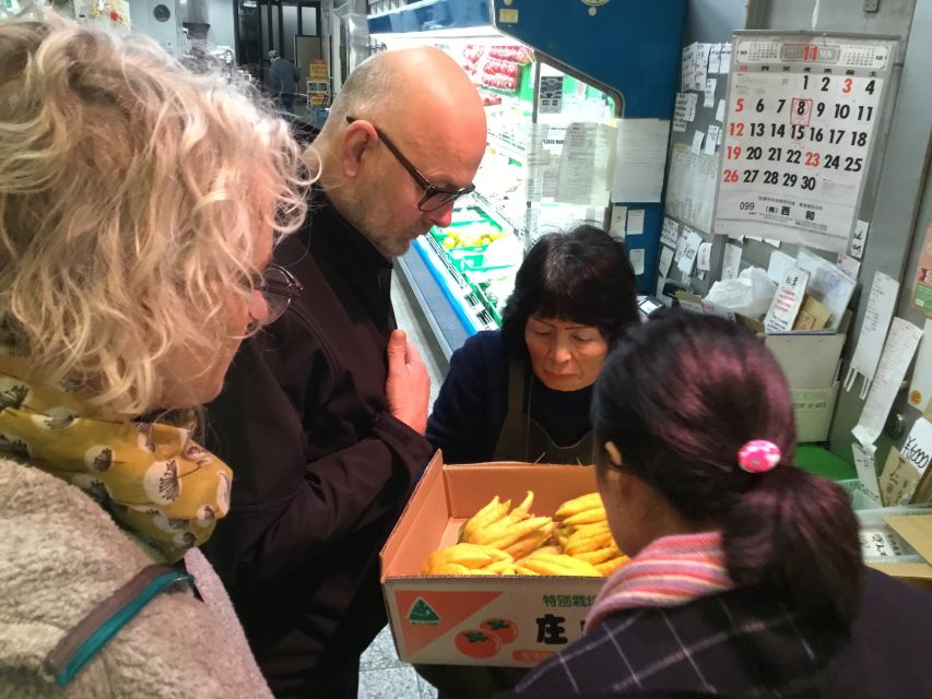 Nishiki Market Food Tour with Cooking Class - Starting at Nishiki Market’s western entrance