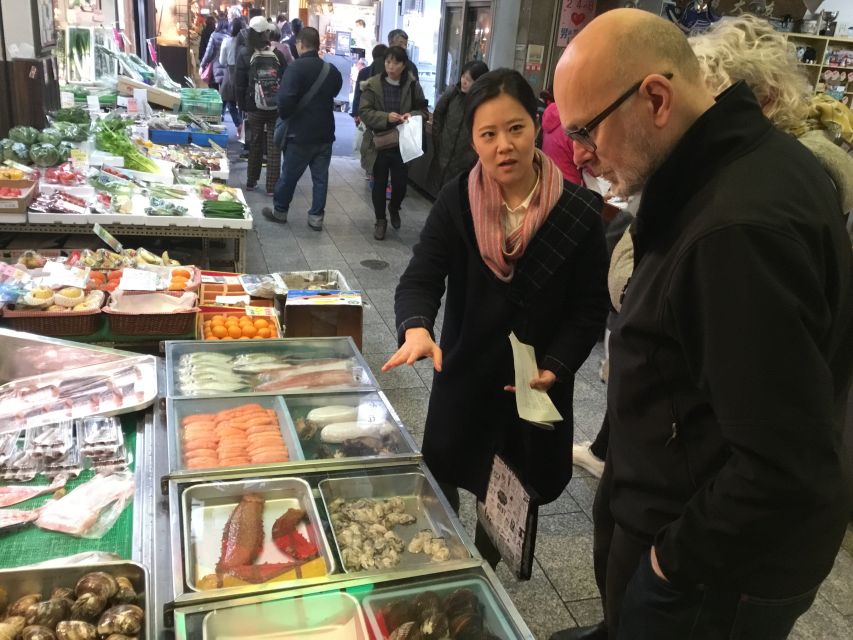 Nishiki Market Food Tour with Cooking Class - Choosing between kaisen-don, ten-don, and oyako-don