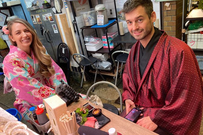 Nishiki Market Walking Food Tour with Local guide - A food walk that shows Kyoto in several flavors
