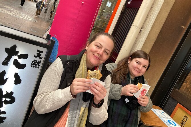 Nishiki Market Walking Food Tour with Local guide - What the included meal really offers
