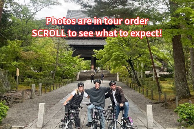 No. 1 E-Bike Tour for Up to 5 Guests in Kyoto with a Local! - Why an e-bike works well in Kyoto