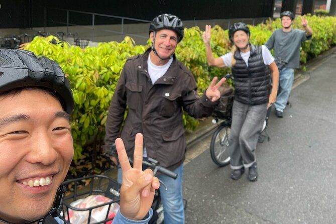 No. 1 E-Bike Tour for Up to 5 Guests in Kyoto with a Local! - Meeting near Kyoto Station and getting ready