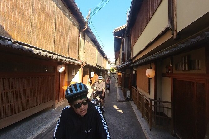 No. 1 E-Bike Tour for Up to 5 Guests in Kyoto with a Local! - Heian Shrine’s red torii and wide approach