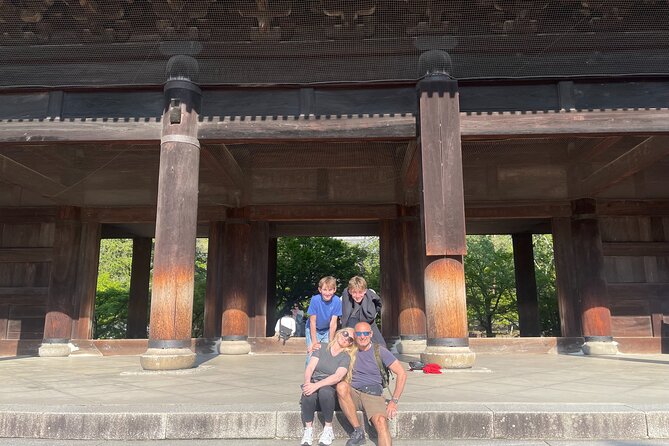 No. 1 E-Bike Tour for Up to 5 Guests in Kyoto with a Local! - Nanzenji Temple and the old canal aqueduct