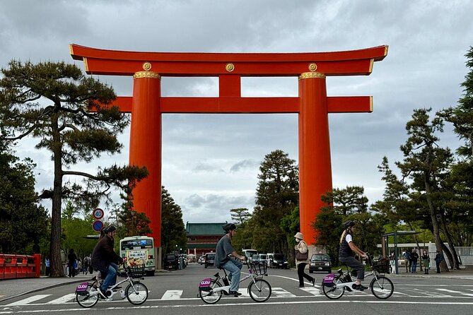 No. 1 E-Bike Tour for Up to 5 Guests in Kyoto with a Local! - A cool finish beside the Kamo River