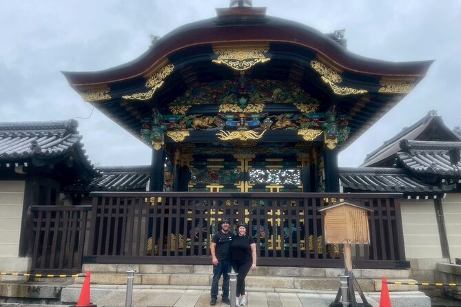 No. 1 E-Bike Tour for Up to 5 Guests in Kyoto with a Local! - Nishi Honganji gives the ride a strong opening