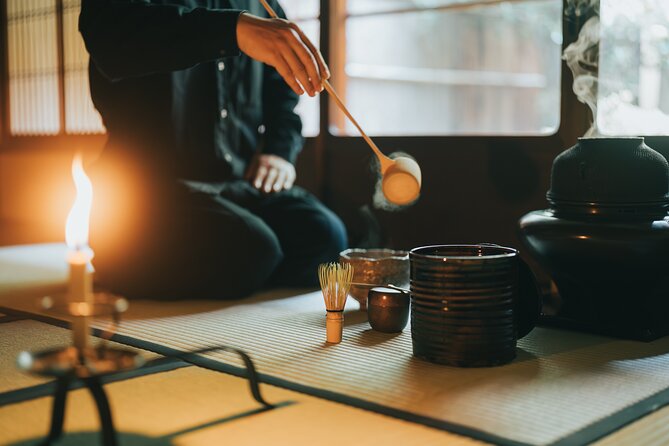 Oboro | Mindful Tea Ceremony in a 100-Year-Old Kyoto Teahouse - The welcome tea and sweets ease you into the ritual