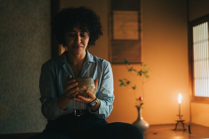 Oboro | Mindful Tea Ceremony in a 100-Year-Old Kyoto Teahouse - Watching every step of the matcha preparation