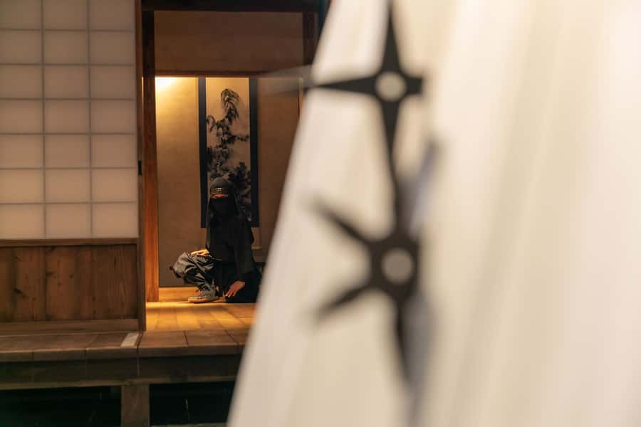 Odawara: Guided Ninja & Samurai Tour of Odawara Castle - Walking through Odawara Castle Park