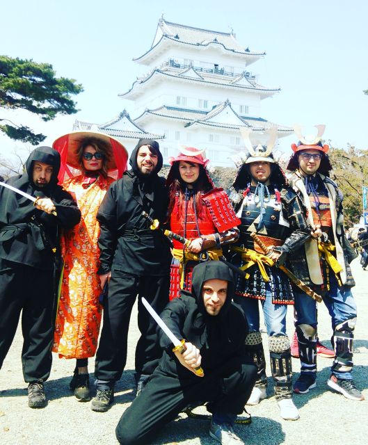Odawara: Guided Ninja & Samurai Tour of Odawara Castle - Who will get the most from this tour