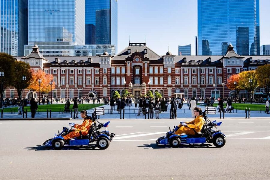 Official Japan Go-Kart Through Shibuya / Shinjuku - Should you book JAPANKART?