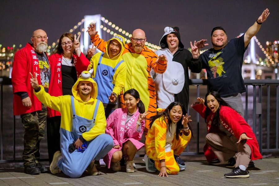 Official Japan Go-Kart Through Shibuya / Shinjuku - The paperwork can make or break your booking