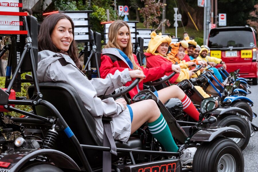 Official Japan Go-Kart Through Shibuya / Shinjuku - Who should book this ride