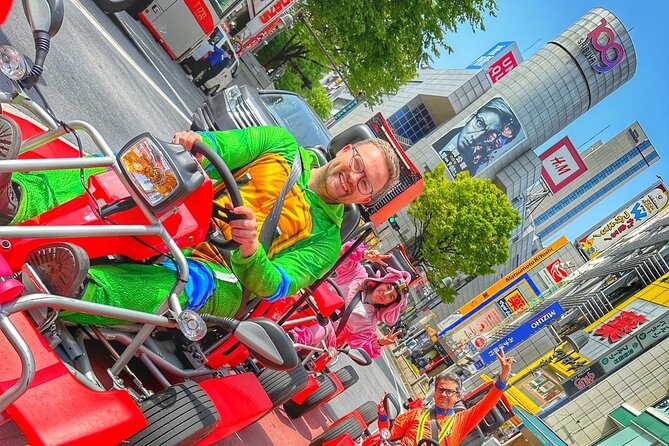 Official Street Go-Kart in Shibuya - Why driving through Shibuya feels so unusual