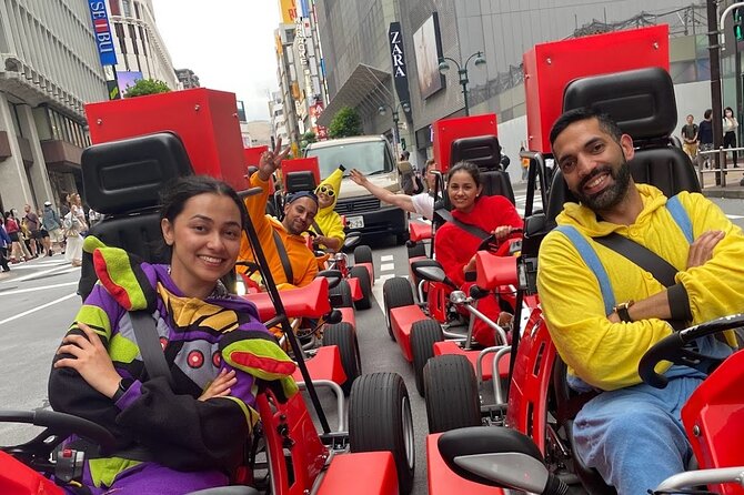 Official Street Go-Kart in Shibuya - What the guide adds to the experience