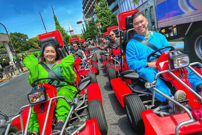 Official Street Go-Kart in Shibuya - Is $76.27 a fair price?