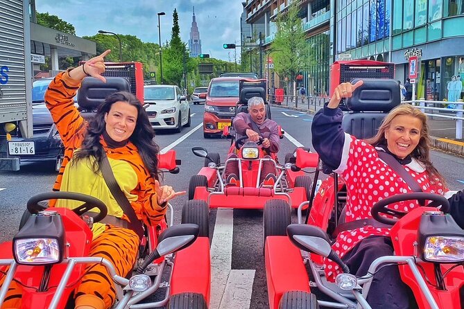 Official Street Go-Kart in Shibuya - The driving permit rules are not optional