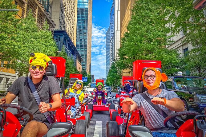 Official Street Go-Kart Tour - Akihabara - Ginza: Tokyo’s polished shopping district