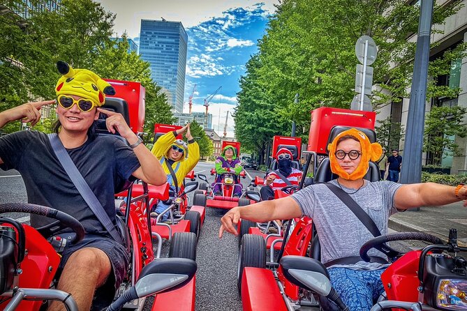 Official Street Go-Kart Tour - Akihabara - Returning through Akihabara, the tour’s natural finale