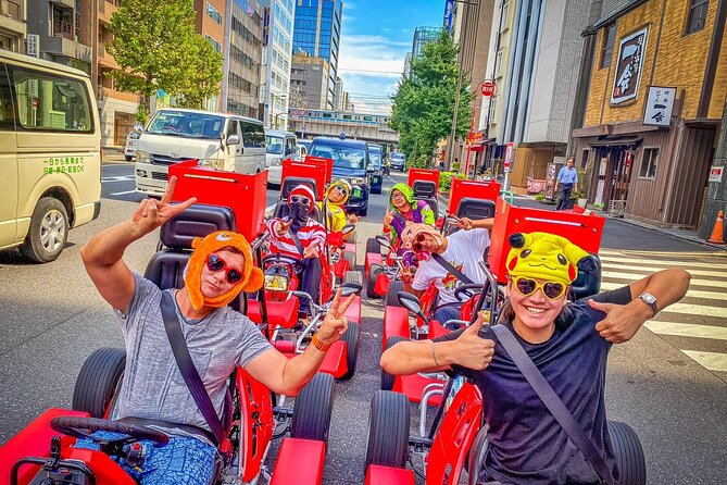 Official Street Go-Kart Tour - Akihabara - Tokyo Station: red brick and a quick city view