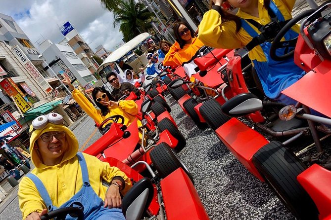 Official Street Go-Kart Tour - Okinawa Shop - What this Naha go-kart tour is really like