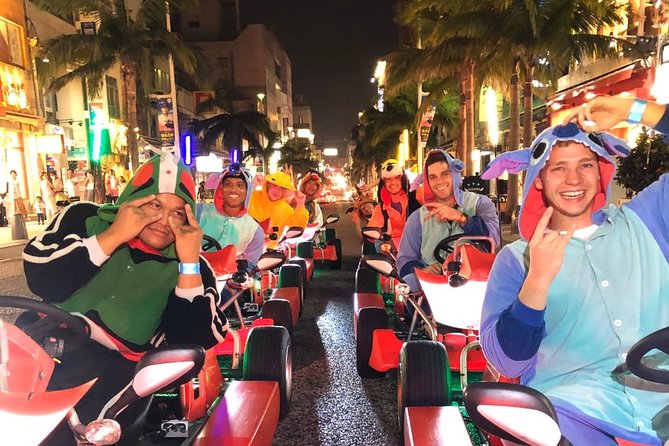 Official Street Go-Kart Tour - Okinawa Shop - Kokusai Main Street and the celebrity effect