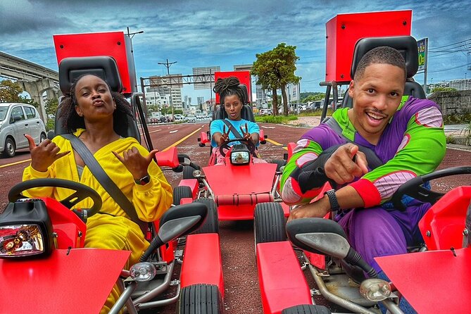 Official Street Go-Kart Tour - Okinawa Shop - Choosing your departure time