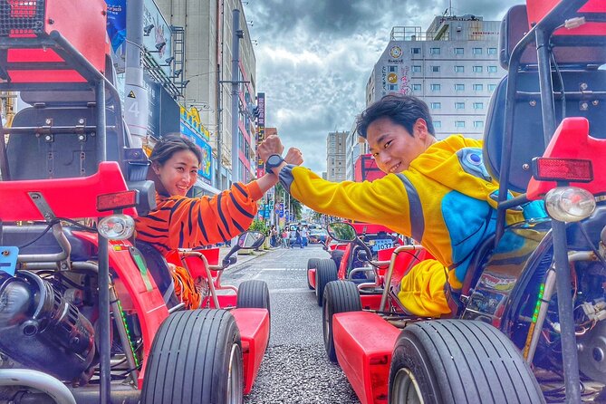 Official Street Go-Kart Tour - Okinawa Shop - Price, insurance, and what you actually receive