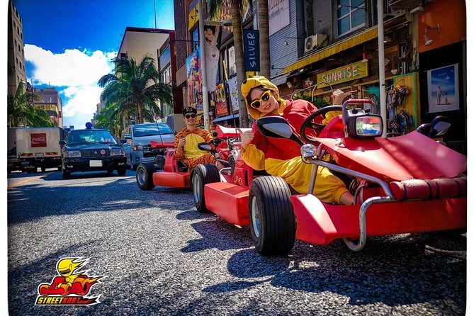 Official Street Go-Kart Tour - Okinawa Shop - Starting at Higashi-Machi in central Naha