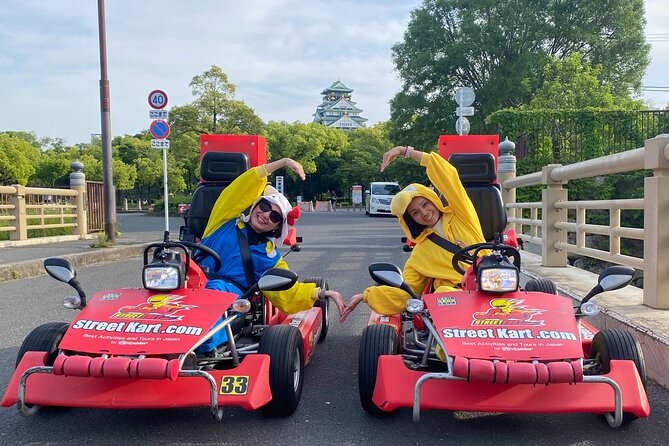 Official Street Go-Kart Tour - Osaka Shop - Key points before you book