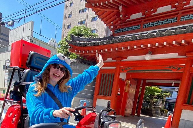 Official Street Go-Kart Tour - Osaka Shop - What this Osaka kart ride is really like