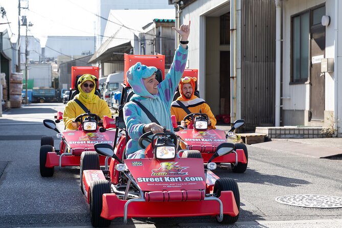 Official Street Go-Kart Tour - Osaka Shop - Dotonbori after dark