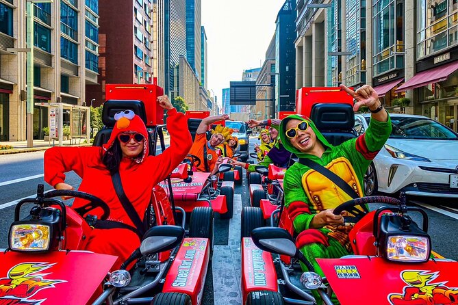 Official Street Go-Kart Tour - Osaka Shop - Namba and America Mura