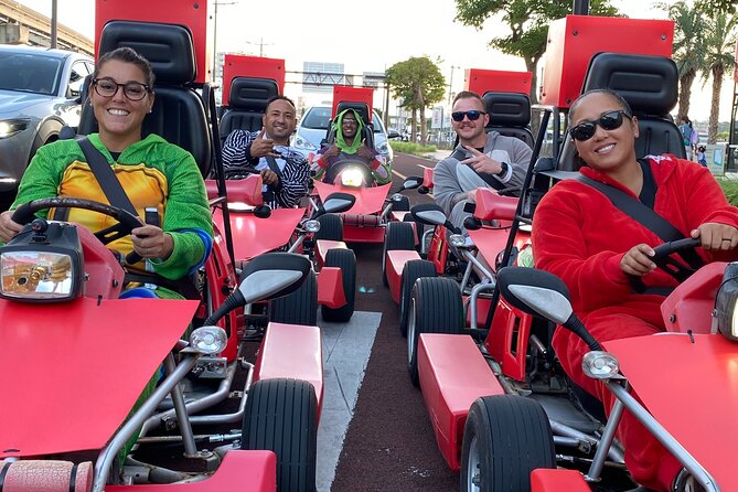 Official Street Go-Kart Tour - Osaka Shop - Safety, traffic, and the confidence question