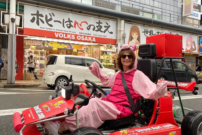 Official Street Go-Kart Tour - Osaka Shop - The driving permit rules are not a small detail