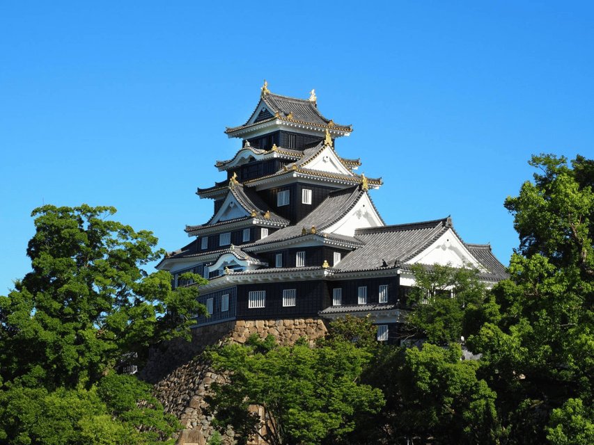 Okayama Castle Admission Ticket - Inside after the November 2022 reopening