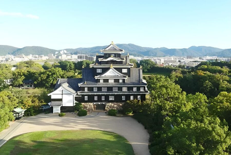 Okayama Castle Admission Ticket - What happened to the original castle