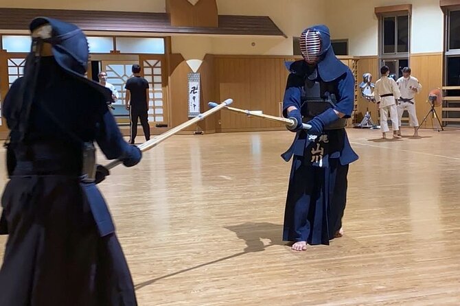 Okinawa 2-Hours Genuine Kendo/Samurai Experience in Japan - Key points to know before you book