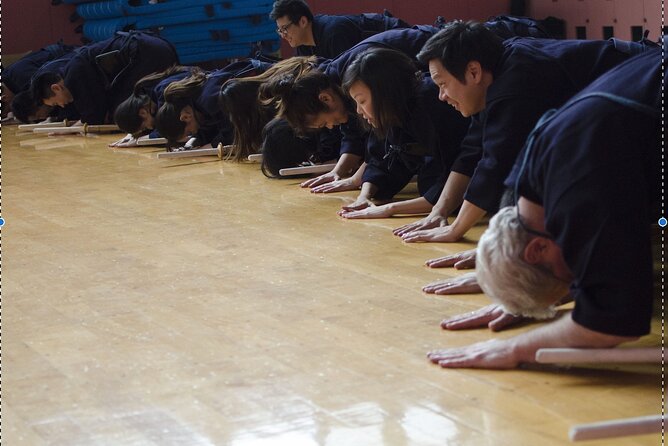 Okinawa 2-Hours Genuine Kendo/Samurai Experience in Japan - What kendo really asks you to learn