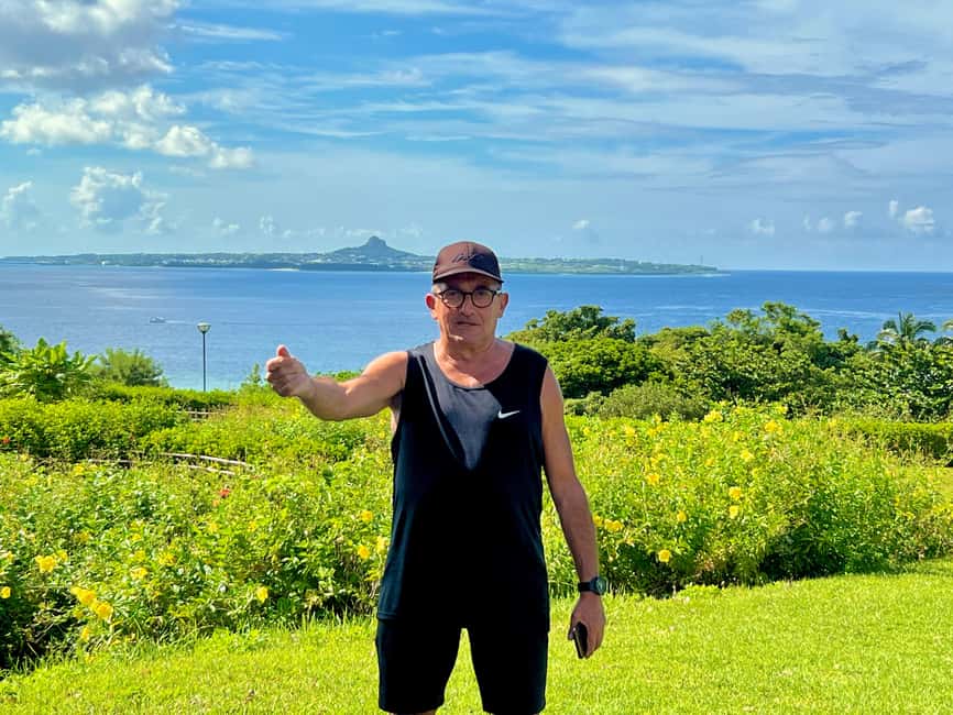 Okinawa Full Tour: Castle, Manza, Kouri, Aquarium & American - Key points to know before booking