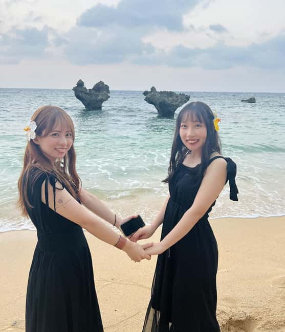 Okinawa Full Tour: Castle, Manza, Kouri, Aquarium & American - Churaumi Aquarium and the Kuroshio Sea Tank
