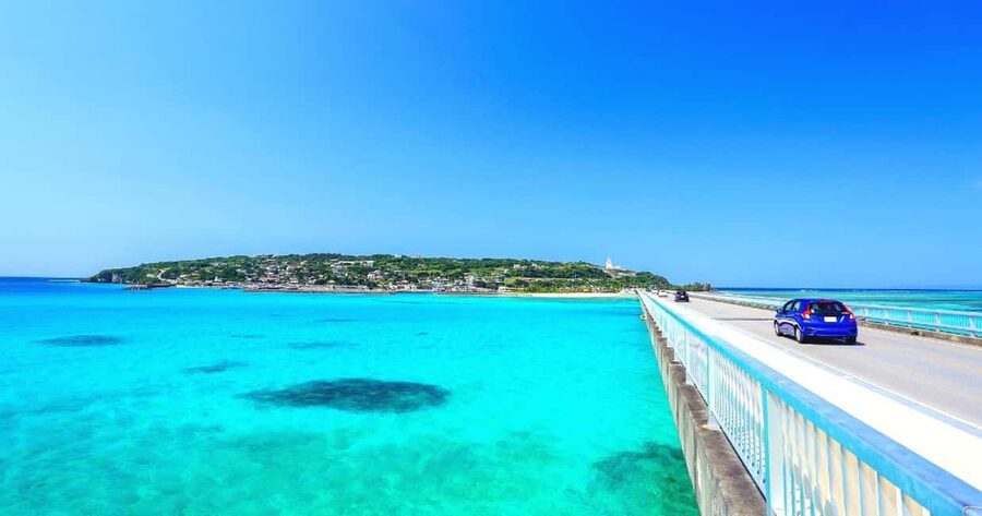 Okinawa Full Tour: Castle, Manza, Kouri, Aquarium & American - Shurijo Castle and Okinawa’s royal past