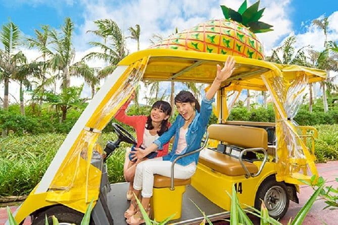 Okinawa HIP-HOP BUS A Course Tour | Churaumi Aqualium,Kori Island - Key points at a glance