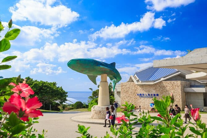 Okinawa HIP-HOP BUS A Course Tour | Churaumi Aqualium,Kori Island - Churaumi Aquarium is the main event