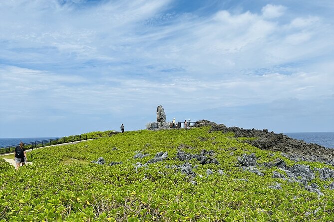 Okinawa Hip-Hop Bus C Course Tour to Northern Island - Walking through Daisekirinzan at ASMUI Spiritual Hikes