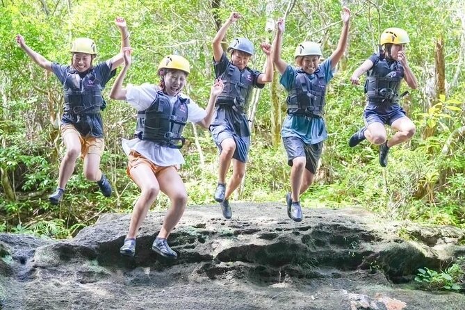 Okinawa Iriomote Half Day Splash Canyoning - Key points before you book