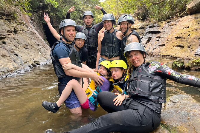 Okinawa Iriomote Half Day Splash Canyoning - Wading in, warming up, and finding your nerve