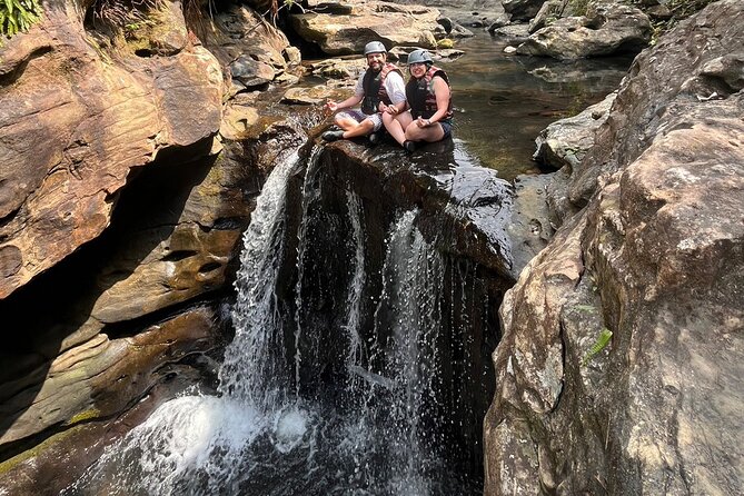 Okinawa Iriomote Half Day Splash Canyoning - Meeting at Uehara Port and getting to the water